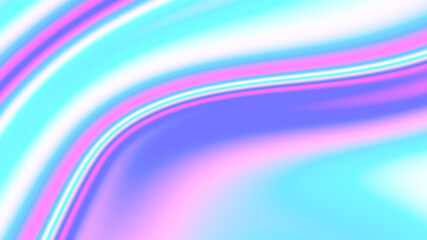 Trendy Holographic Pattern – Psychedelic Flowing Color Design