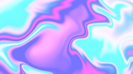 Abstract Holographic Wave – Fluid Gradient Psychedelic Background