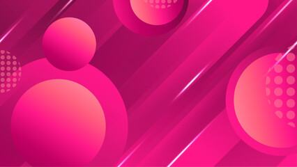 Gradient Abstract Pink Tones Background Visual