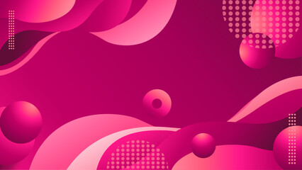 Gradient Abstract Pink Tones Background Visual