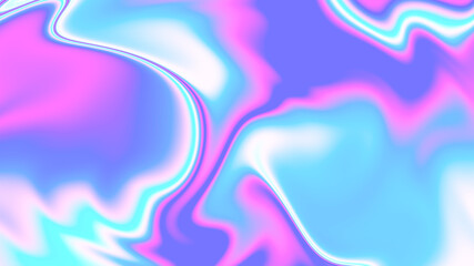 Abstract Holographic Wave – Fluid Gradient Psychedelic Background