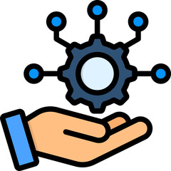 Digital Transformation Icon