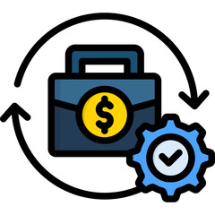 Business Automation Icon