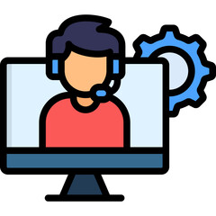 Online Service Icon