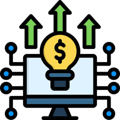 Business Technology Icon