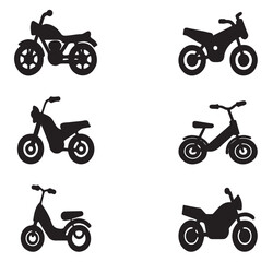 bike vector image