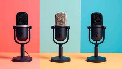 Podcast Content, Technology, History, Self Development, Arts, Topic Graphic