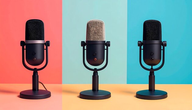 Podcast Content, Technology, History, Self Development, Arts, Topic Graphic