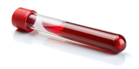 Stunning Landscape Photography Blood Sample Test, Nature's Microscopic World,  Red Blood Cell Landscape,  Dramatic Blood Sample Imagery