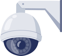 CCTV Security Camera Illustration