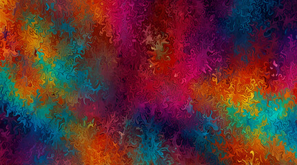 Psychedelic abstract colorful background to use as graphic resource or wallpaper,generative.com         