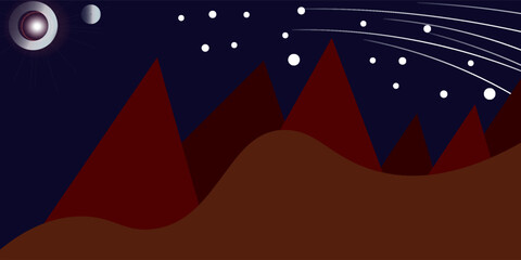  halloween background with bats, blue gradient black background with star texture design