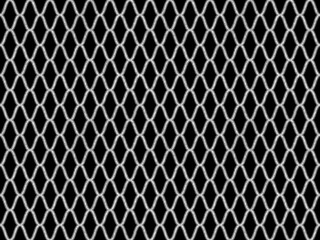 シームレスなシルバーの網目文様背景