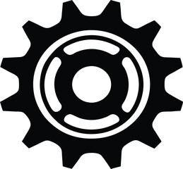 Gear Vector Art