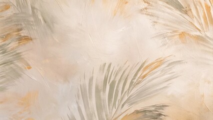 Abstract Brown Oil Paint Texture – Artistic Brush Stroke Background for Ads, Marketing, Decoration, Wallpaper, and Branding Design (High-Resolution)
