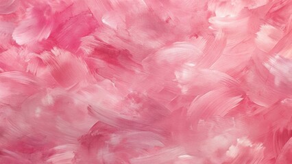 Abstract Pink Oil Paint Texture – Artistic Brush Stroke Background for Ads, Marketing, Decoration, Wallpaper, and Branding Design (High-Resolution)