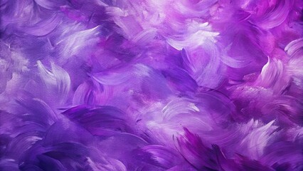 Abstract Purple Oil Paint Texture – Artistic Brush Stroke Background for Ads, Marketing, Decoration, Wallpaper, and Branding Design (High-Resolution)