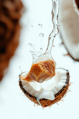 Coconut Explosion: Pure & Powerful