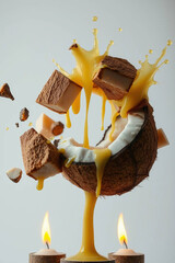 Coconut Explosion: Pure & Powerful