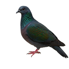 Emerald Dove: Detailed Close-up of a Bird