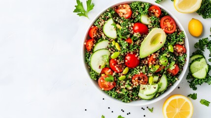 Quinoa Avocado Power Salad