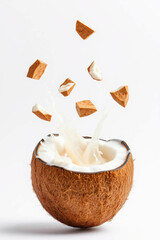 Nature’s Splash – The Coconut Way