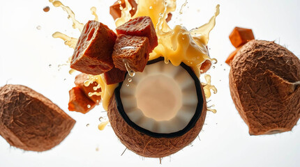 Nature’s Splash – The Coconut Way