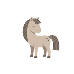 Stylized Horse Graphic