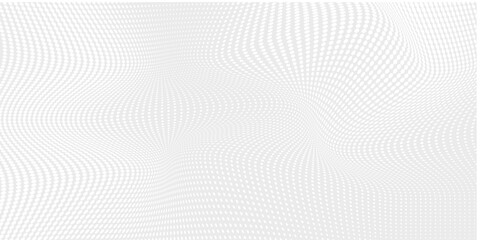 Dot white gray wave light technology texture background. Abstract big data digital concept modern dot arts