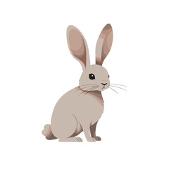 Cartoon rabbit illustration