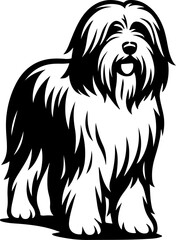 Bearded Collie.eps