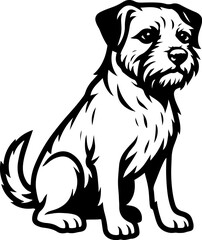Border Terrier.eps