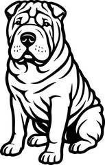 Chinese Shar-Pei.eps