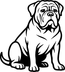 Dogue de Bordeaux.eps