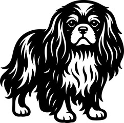 English Toy Spaniel.eps