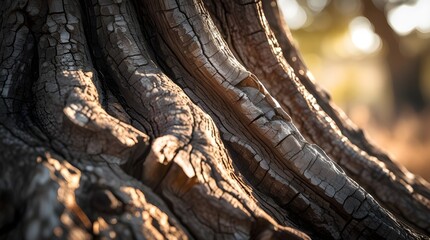 Fototapeta premium lizard on the tree