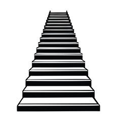 Ascending Steps A Journey Upward Growth Progress