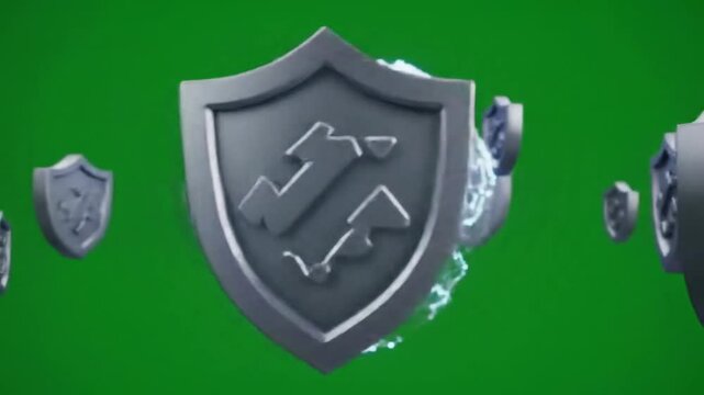 shield with swords