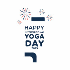 Happy international yoga day 2025 celebration