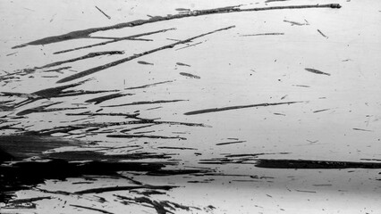 Abstract Streaks: A dynamic and artistic study in monochrome, the image reveals bold streaks, suggesting movement and energy. Perfect for evoking a sense of speed and impact.