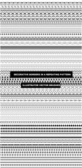Ornamental Border Pattern Collection