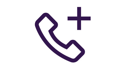 Phone icon vector. Set of flat Phone and mobile phone symbol collection