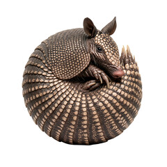 Nine-Banded Armadillo: A Ball of Defense