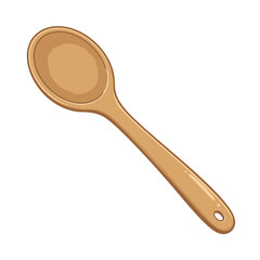 3D set of wooden kitchen utensils isolated on white background. Vector realistic illustration of yellow spoon and spatula, reusable tableware made of organic material, restaurant cooking tools