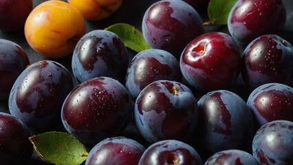 Fototapeta premium plums