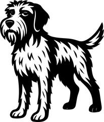 Wirehaired Pointing Griffon.eps