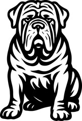 Neopolitan Mastiff.eps