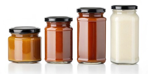 Small Glass Jars with Silver Lids Perfect for Crafts, Storage, and Gifts. Versatile and Reusable Containers Ideal for DIY Projects, Food Storage, and More