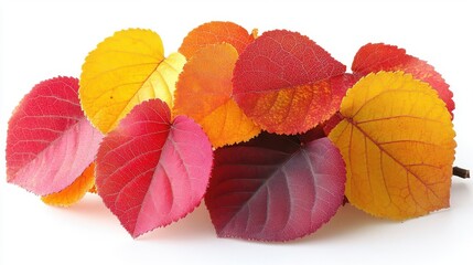 Obraz premium Autumn Leaves: Red, Orange, Yellow Foliage