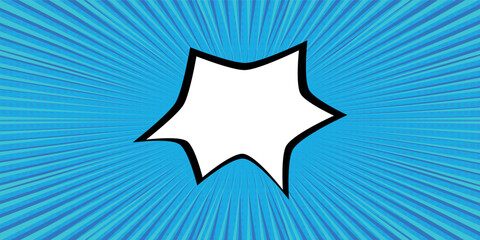 abstract blue dots and lines background. comic book style